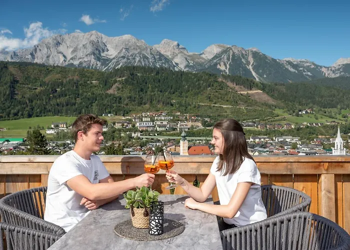 Penzion Rohrmooser Schloessl Schladming